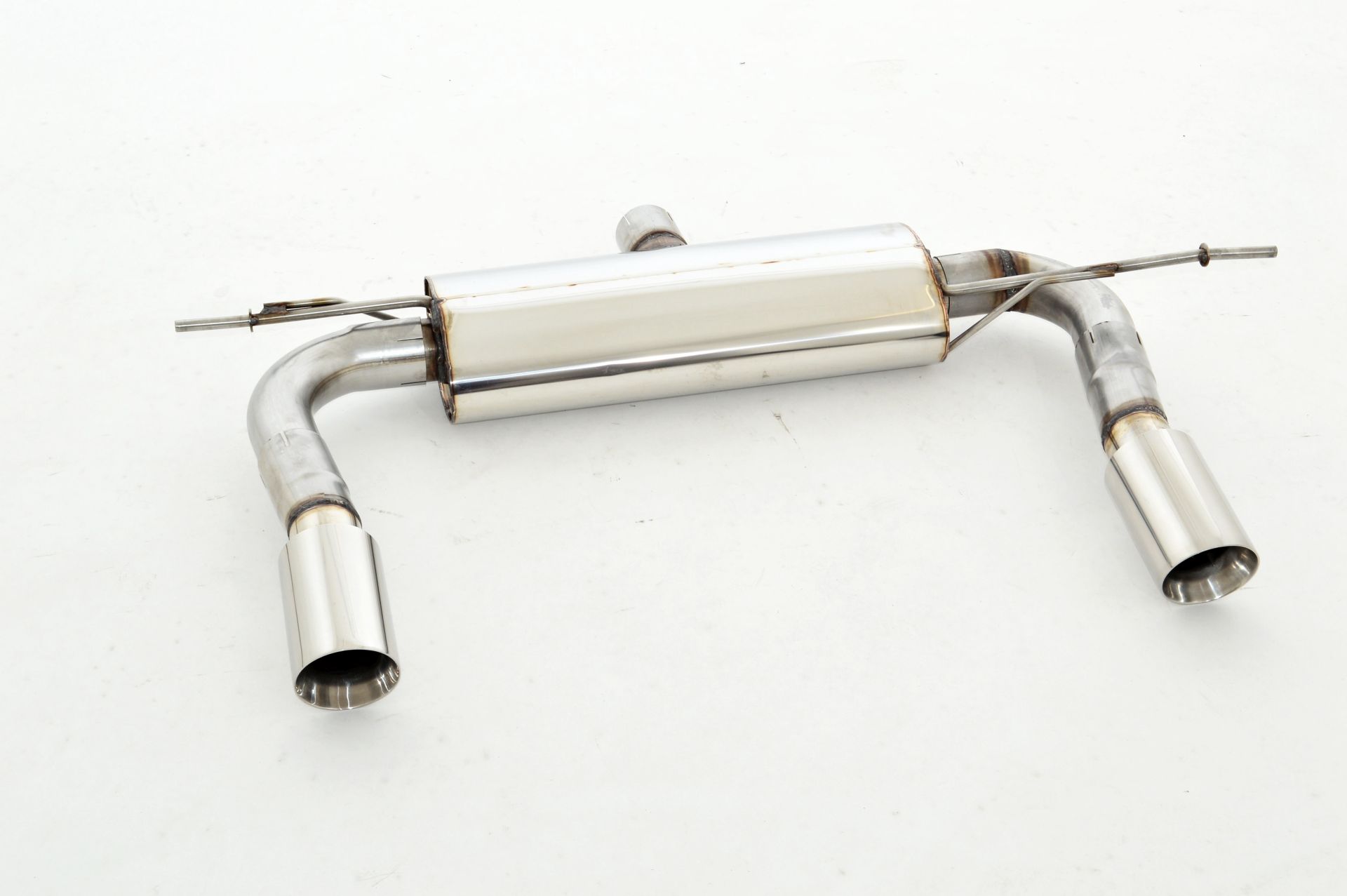 Friedrich Motorsport Duplex Sportendschalldämpfer Edelstahl 