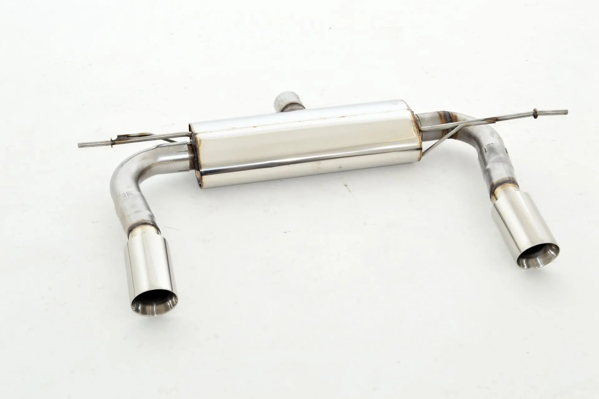  Friedrich Motorsport Duplex Sportendschalldämpfer