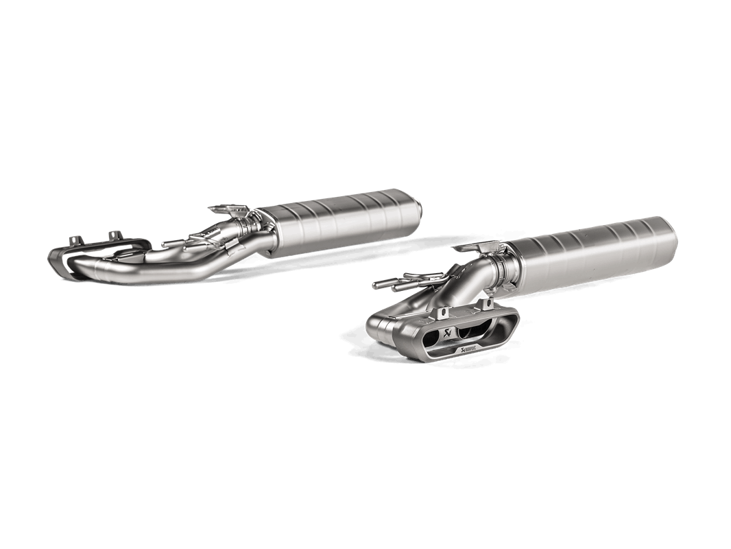 Akrapovic Evolution Line (Titanium) für Mercedes Benz G500 W463A
