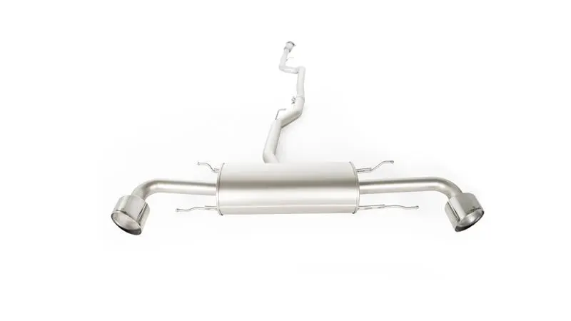 Sportschalldämpfer mittig li/re inkl. EG-Genehmigung 