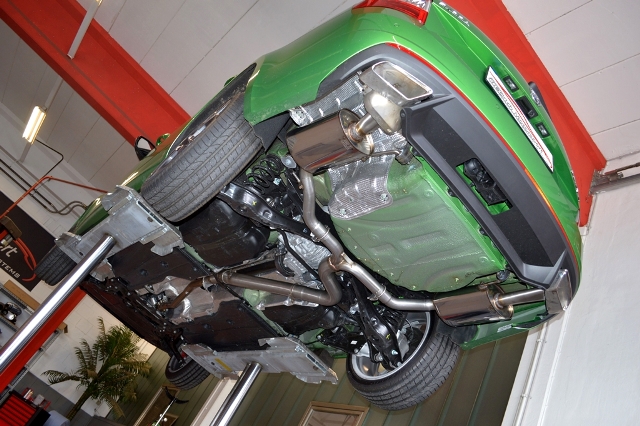  Friedrich Motorsport Duplex für Skoda Octavia RS Foto