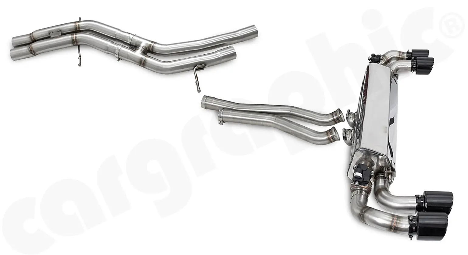 CARGRAPHIC Sportauspuff für Porsche Cayenne 3 kaufen