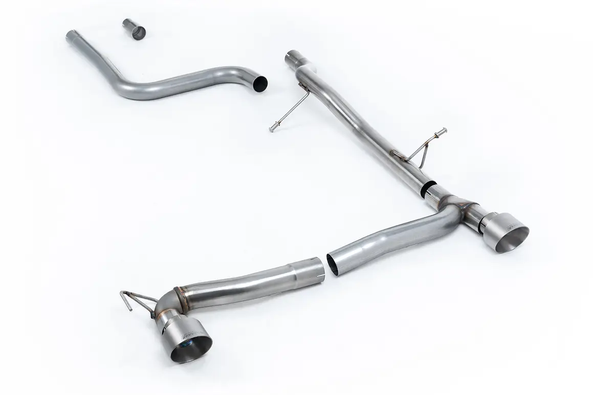 Milltek Komplettanlage für Ford Fiesta MK8 Foto