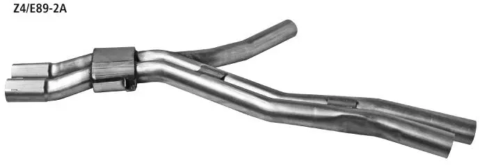 Bastuck Sportauspuff BMW Z4 E89 2x76mm 20° schräg Tuning