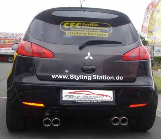 Sportendschalldämpfer für Mitsubishi Colt CZ3 Z30 kaufen