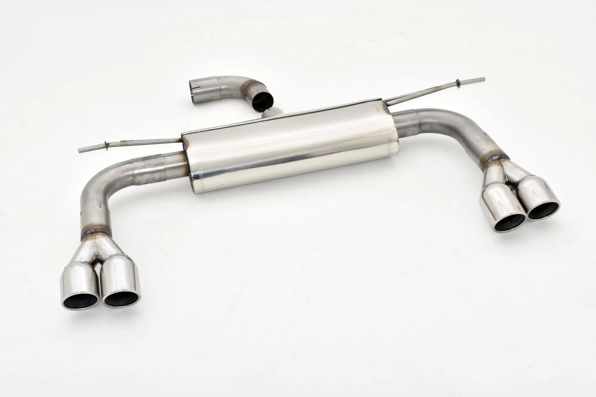  Friedrich Motorsport Duplex-Sportendschalldämpfer Seat Ateca Foto