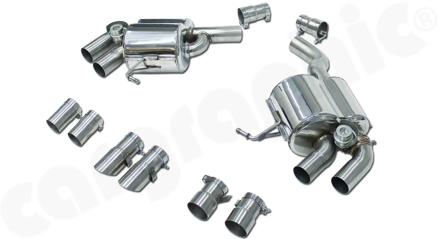 CARGRAPHIC Sportauspuff für Porsche Macan GTS 