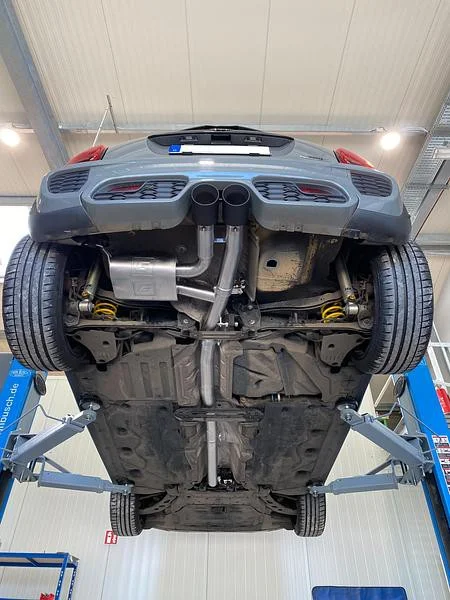 Grail Komplettanlage Mini Cooper S+ JCW F56 3 Zoll ECE