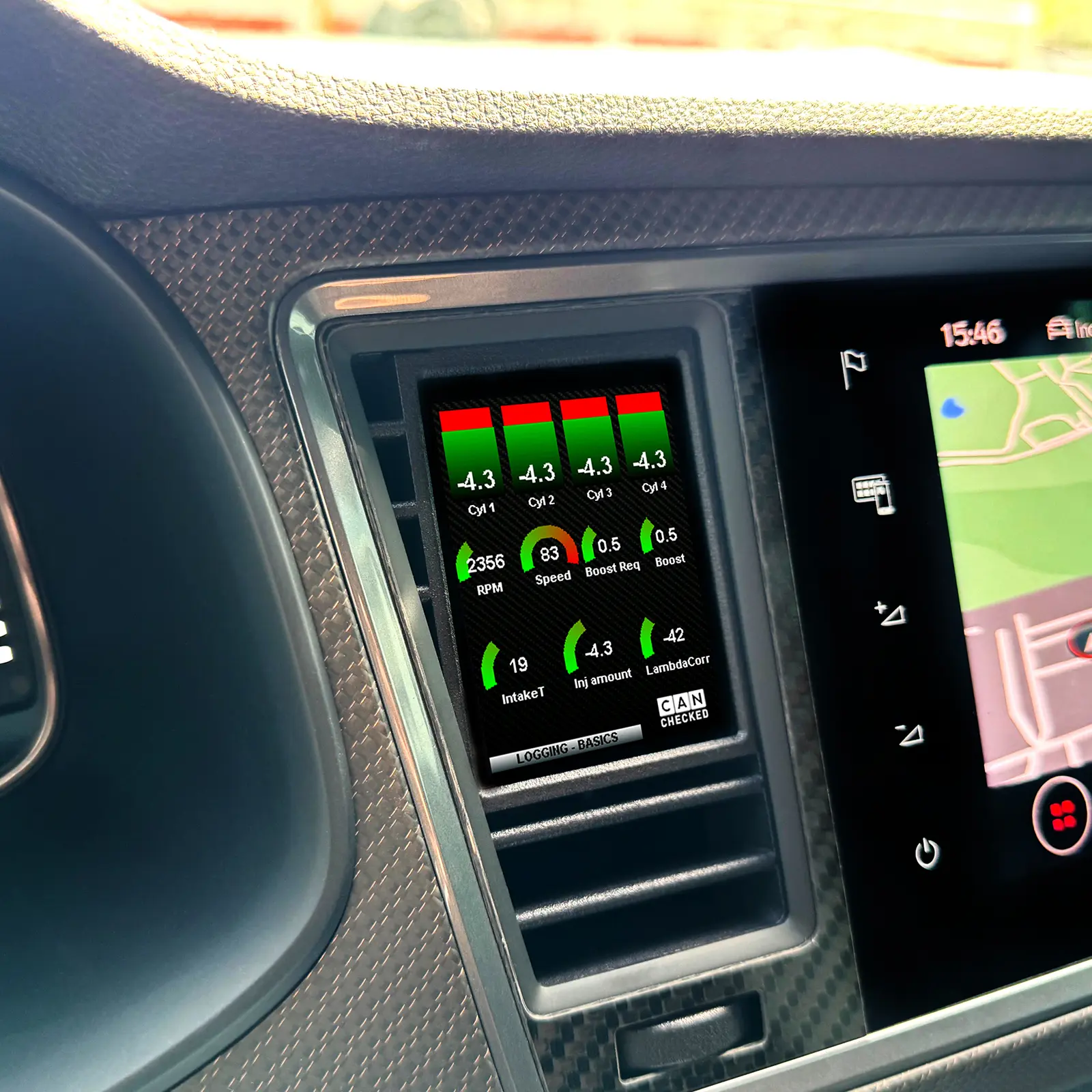 CANchecked Datendisplay für Seat/Cupra Ateca günstig