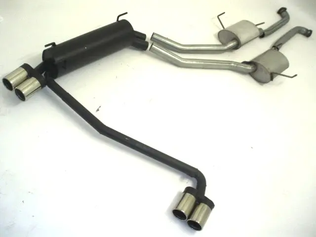 Friedrich Motorsport Gr.A Duplexanlage für Opel Omega B kaufen