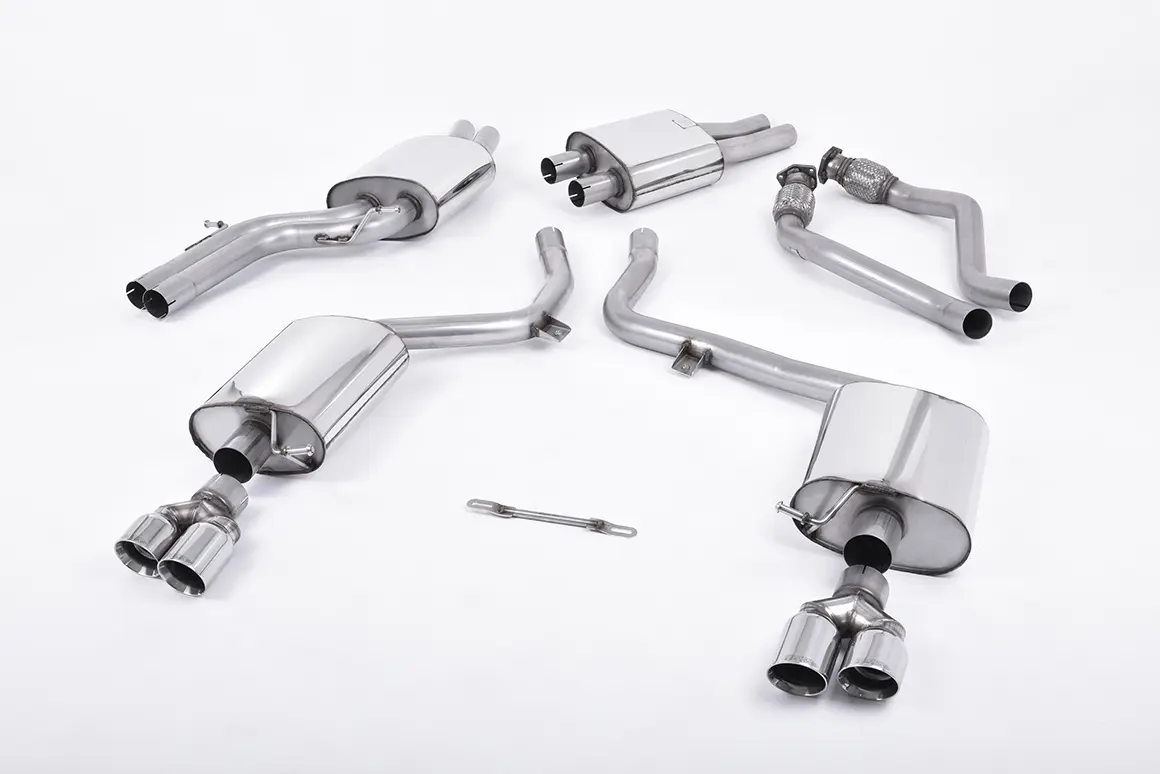 Milltek Komplettanlage ECE für Audi S4 S5 B8 Sportback 3.0TFSI