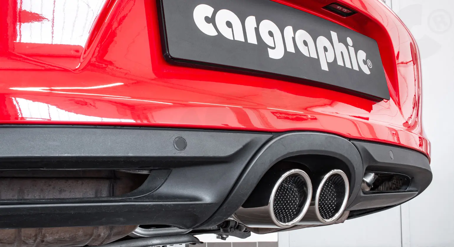 CARGRAPHIC Sport Endrohr X für Porsche 718 Boxster wo kaufen