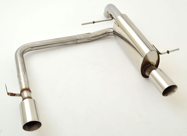 Friedrich Motorsport Duplex Sportendschalldämpfer Ford Fiesta JA8   Duplex Sportendschalldämpfer für Ford Fiesta JA8 kaufen