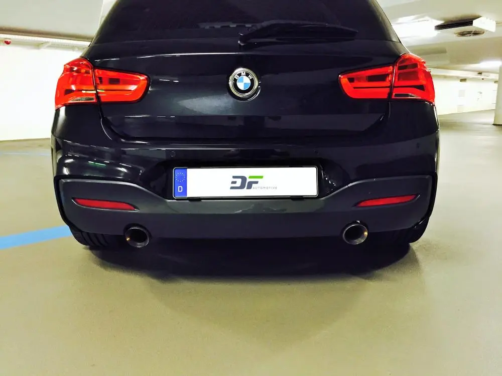 Bastuck Sportauspuff BMW M135i F20 2x90mm Race-Look