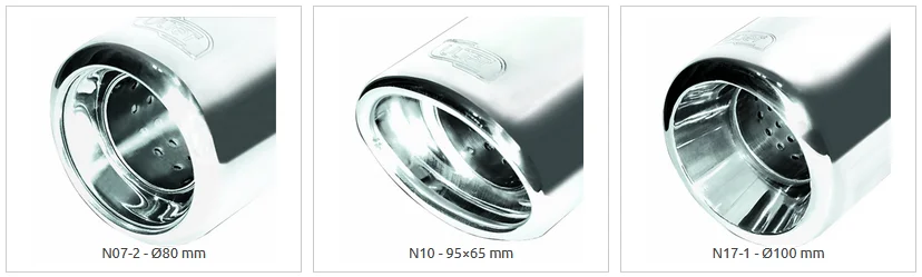 ULTER SPORT Auspuff für FIAT Panda 100HP 1.4i Foto