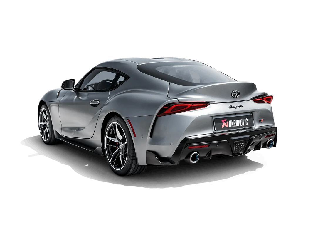 Akrapovic Slip-On Titanium für Toyota Supra GR Anleitung