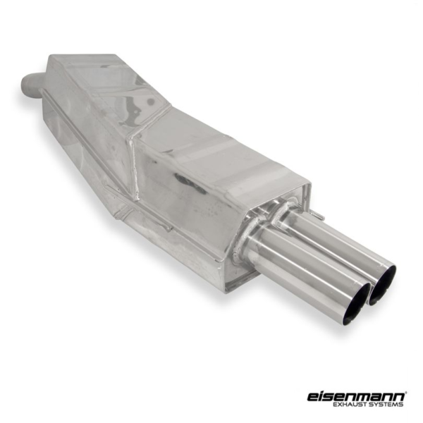 Eisenmann Endschalldämpfer für BMW E34 530i V8 2x70mm Race-Version