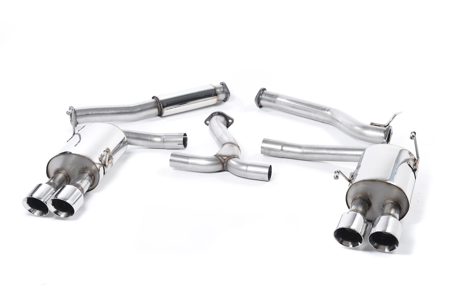 Milltek Komplettanlage (non-resonated) für Subaru Impreza GP/GT WRX STi