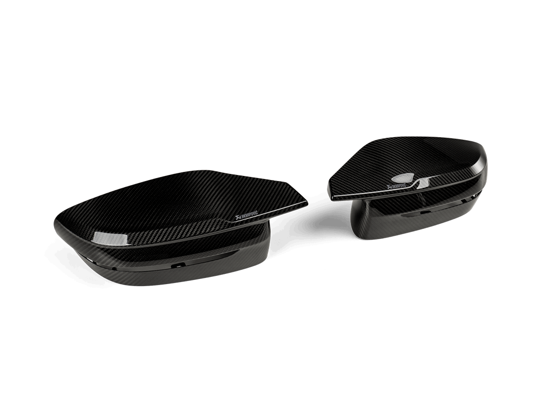 Akrapovic Carbon Fibre Mirror Cap Set - High Gloss für BMW  Akrapovic Carbon Mirror Caps High Gloss für BMW kaufen