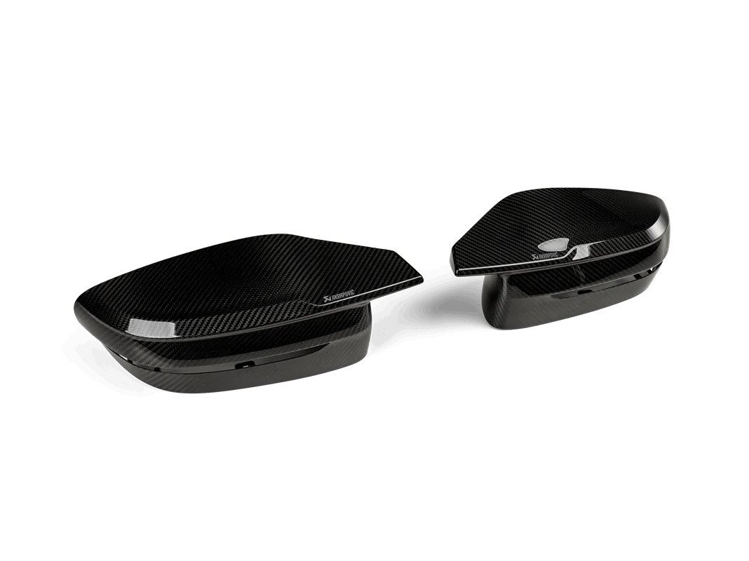 Akrapovic Carbon Fibre Mirror Cap Set - High Gloss für BMW 
