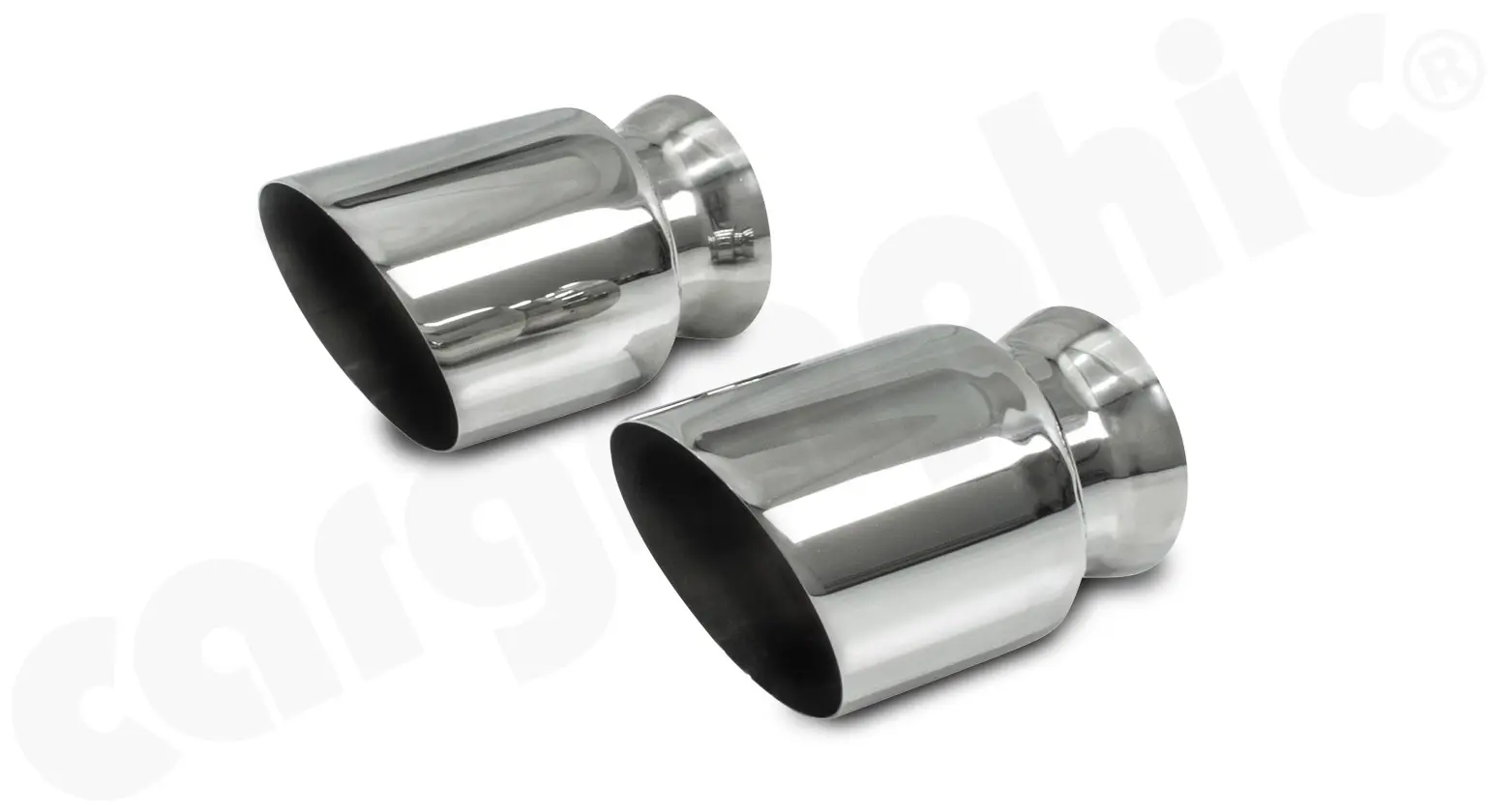 CARGRAPHIC Endrohrsatz für Porsche 993 Turbo Foto