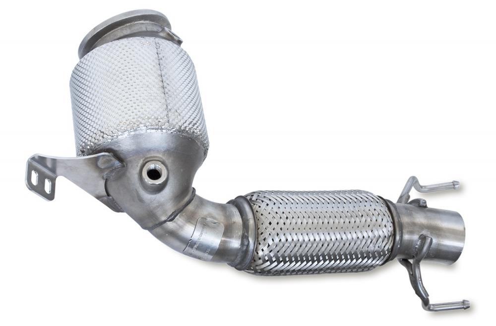 HJS 70mm ECE Downpipe für BMW u. Mini HJS 70mm ECE Downpipe für BMW & Mini kaufen