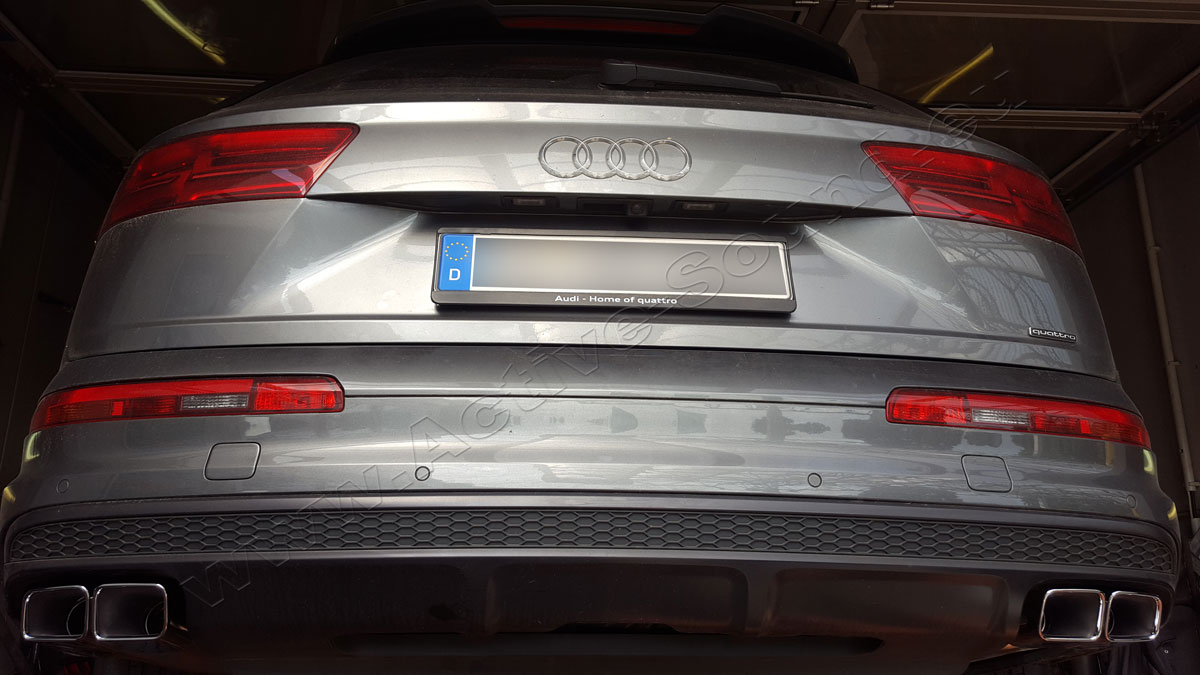 CETE Active Sound Set mit Audi SQ7 Endschalldämpfer günstig