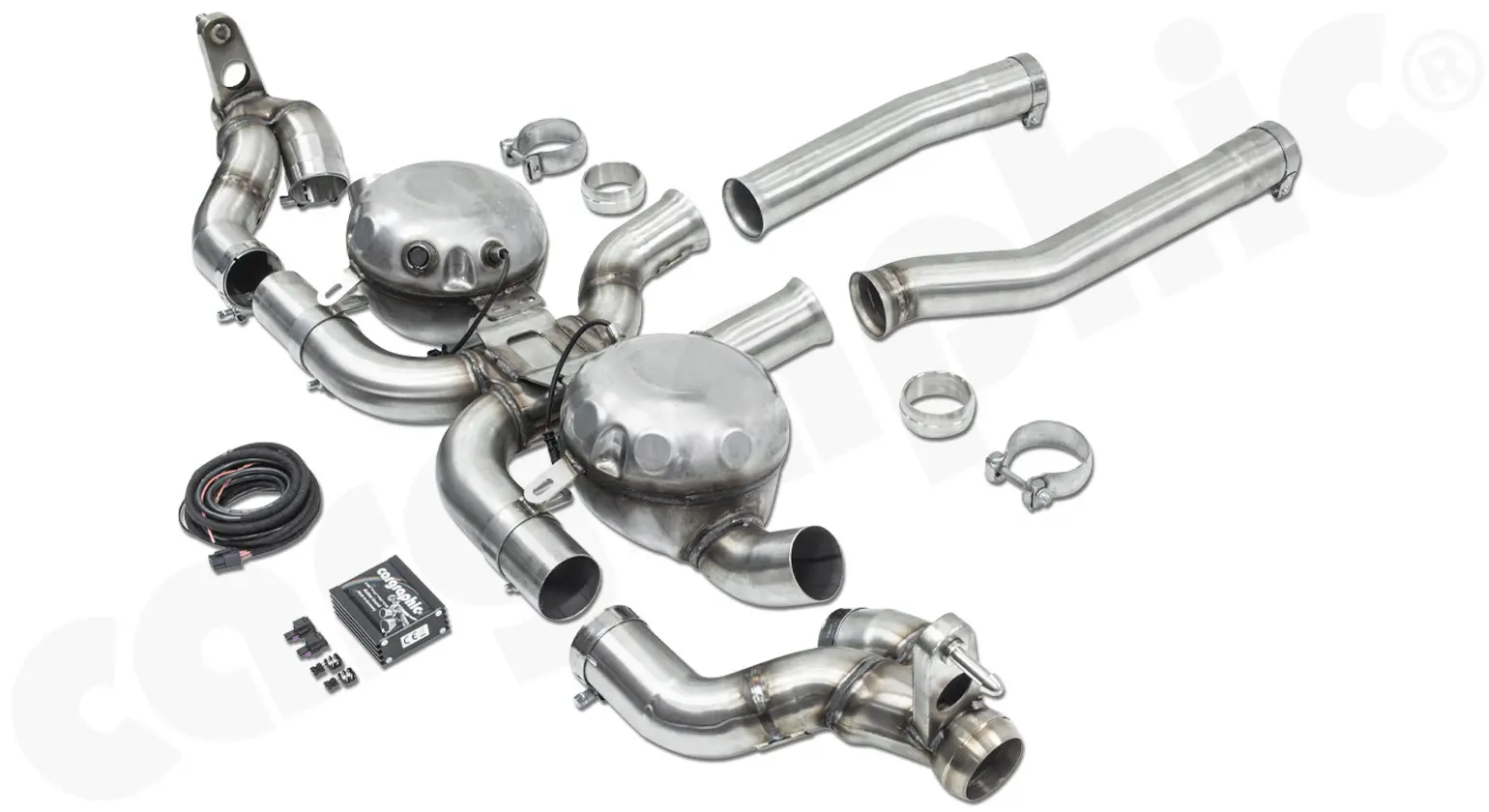 CARGRAPHIC Active Sound für Porsche Cayenne 958.1 Foto