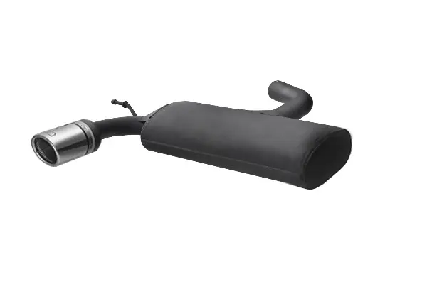ULTER SPORT Sportauspuff für AUDI A3 typ 8P HATCHBACK 3D (2003-2012) HATCHBACK