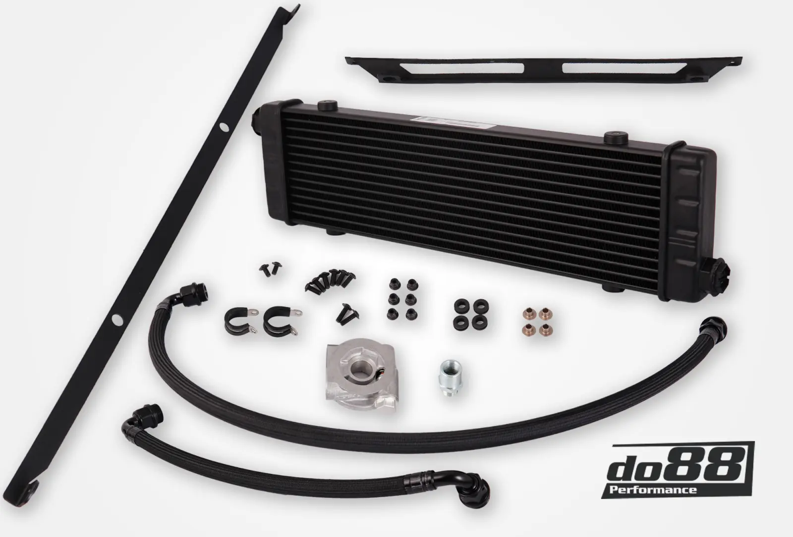 do88 Toyota Yaris GR Motorölkühler zum do88 Ladeluftkühler