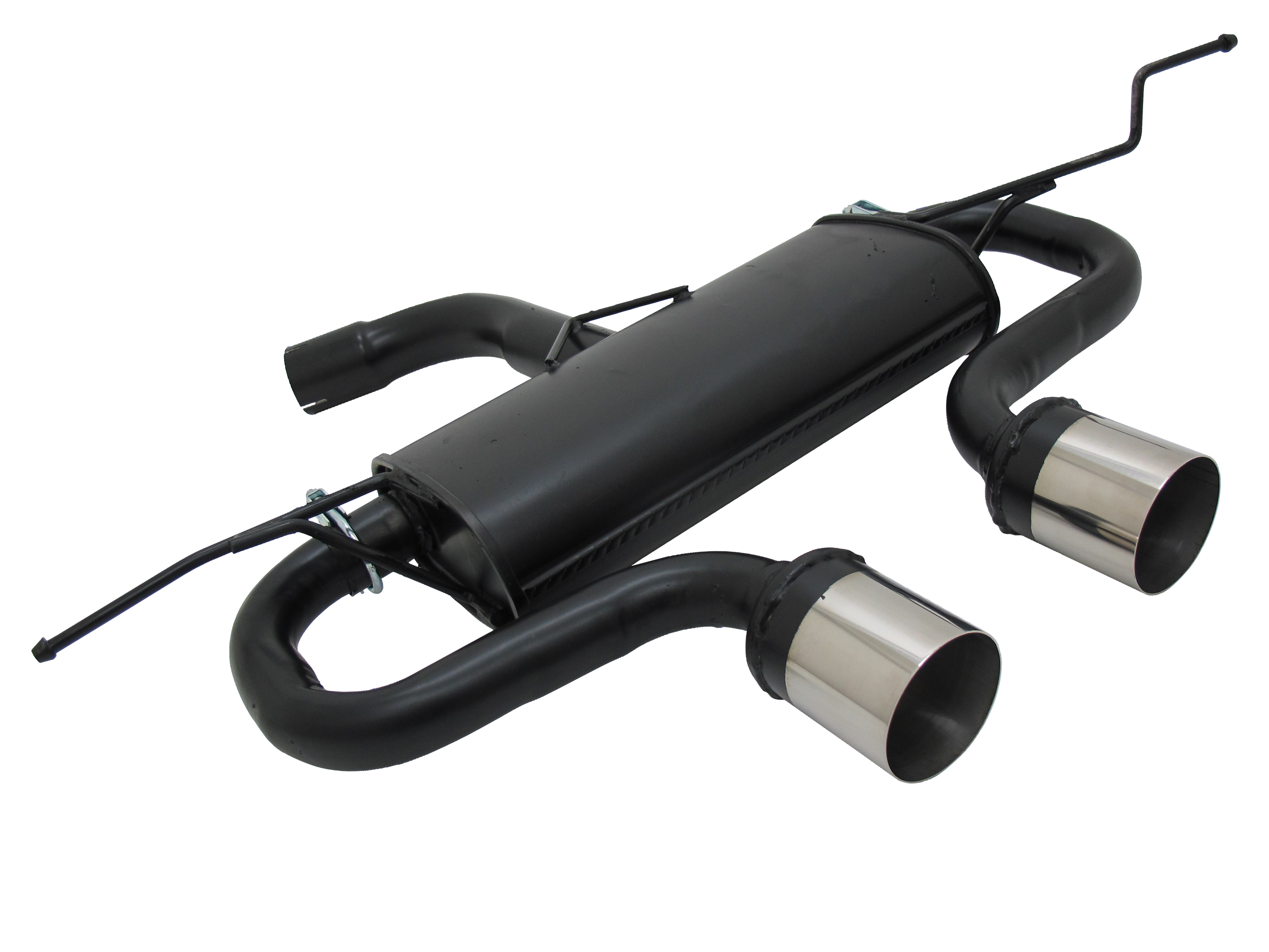 Novus Sportauspuff R32 Look für Golf 5 & 6 kaufen