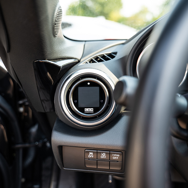 CANchecked Daten-Display Mazda MX5 ND LHD/RHD MFA 2.0 Gen2