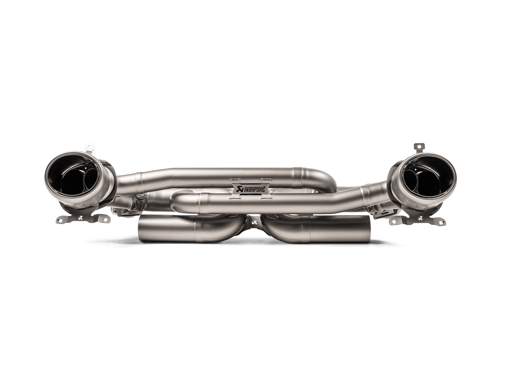 Akrapovic Slip-On Race Line (Titanium) für Porsche 992 Carrera