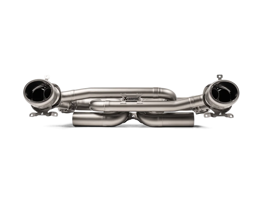 Akrapovic Slip-On Race Line (Titanium) für Porsche 992 Carrera
