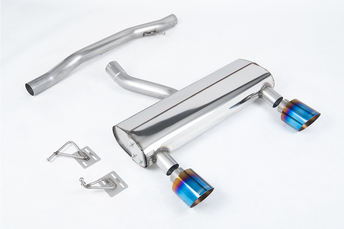 Milltek Komplettanlage für Audi TT 8N 3.2 quattro günstig