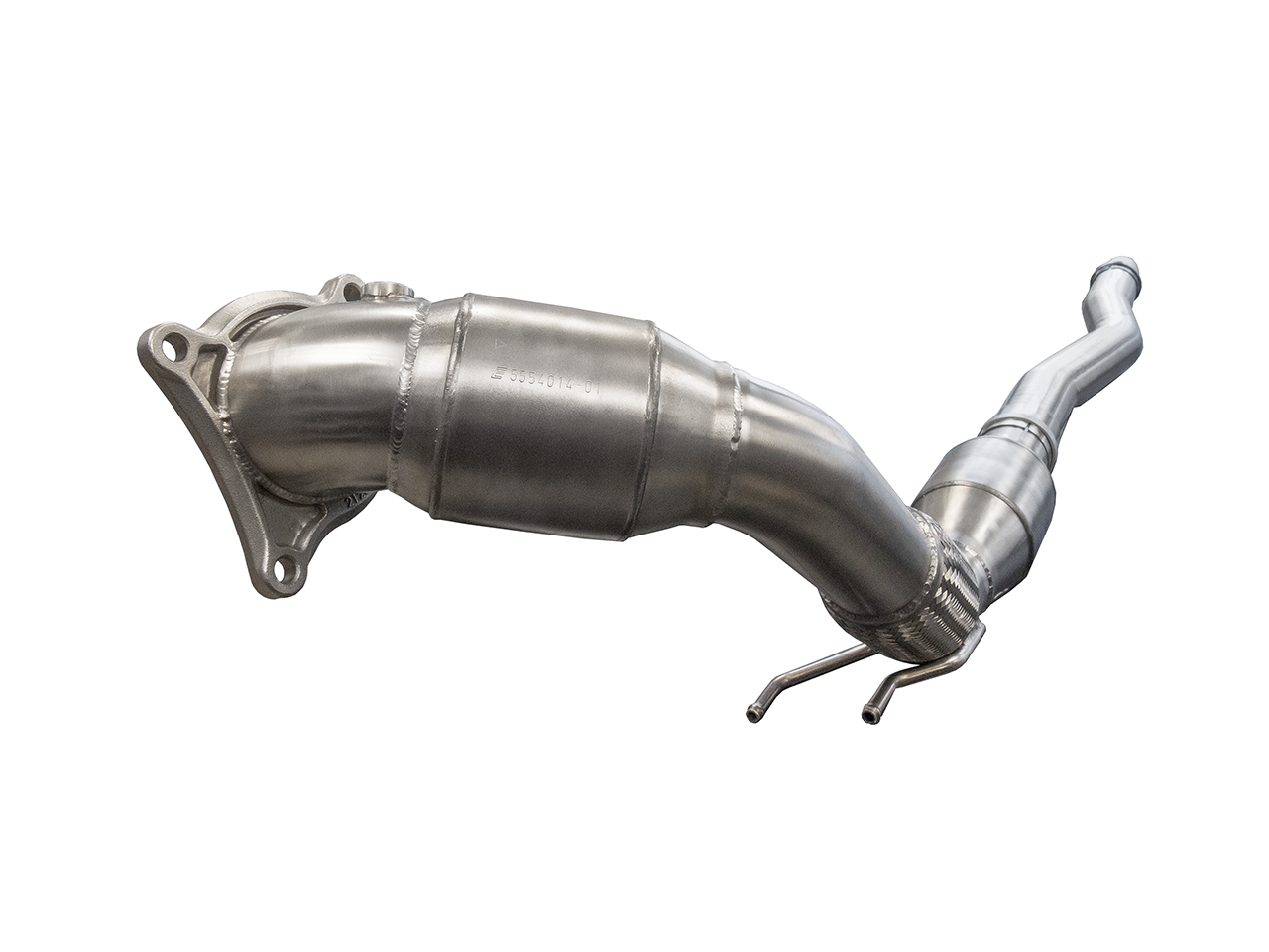 Bull-X Downpipe 3"/ 3.5" Oberteil Audi TT 8J 1.8-2.0 TFSI (mit ECE*) 