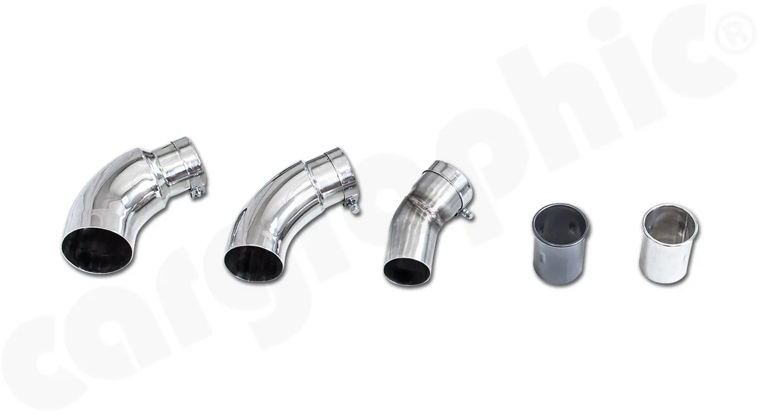 CARGRAPHIC Sport Endschalldämpfer für Porsche 911 günstig