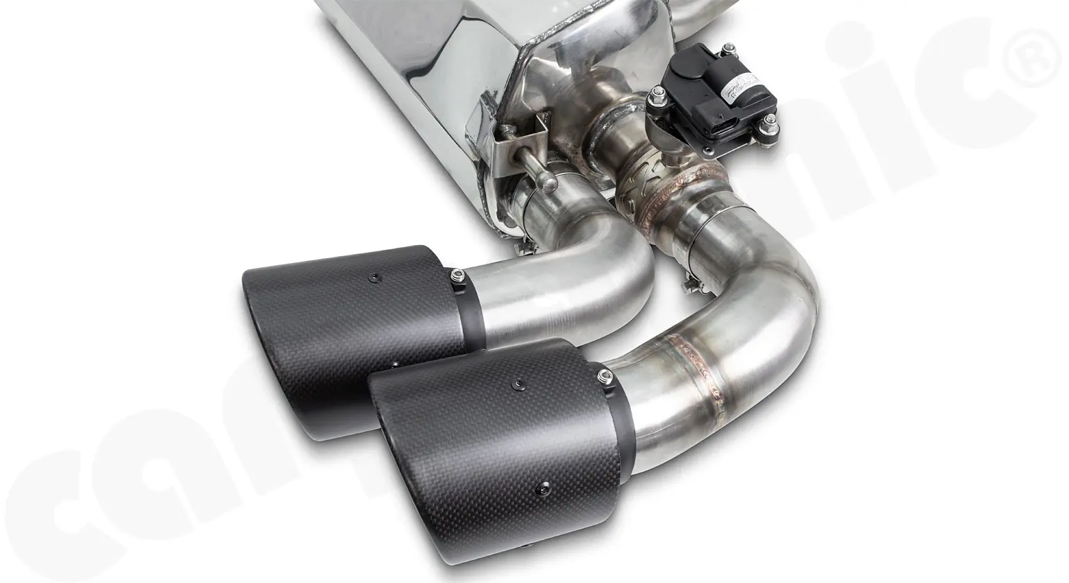 CARGRAPHIC Sportauspuff für Porsche Cayenne 3 günstig