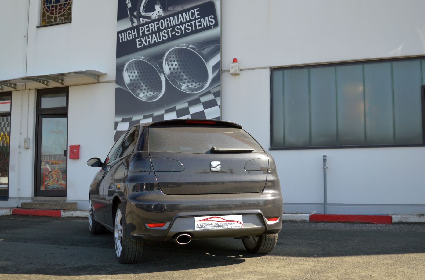 Friedrich Motorsport Gr.A Anlage Seat Ibiza 6L FR und Cupra