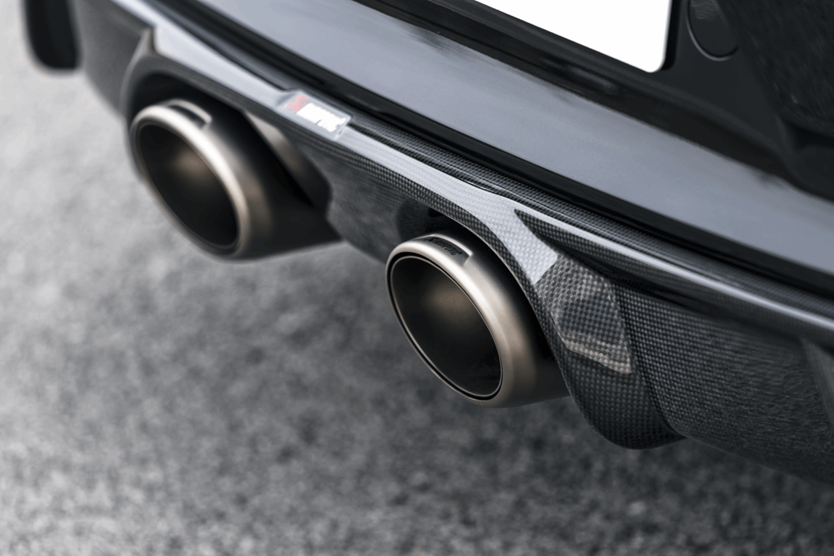 Akrapovic Carbon Diffuser für Porsche 991.2 Carrera Foto