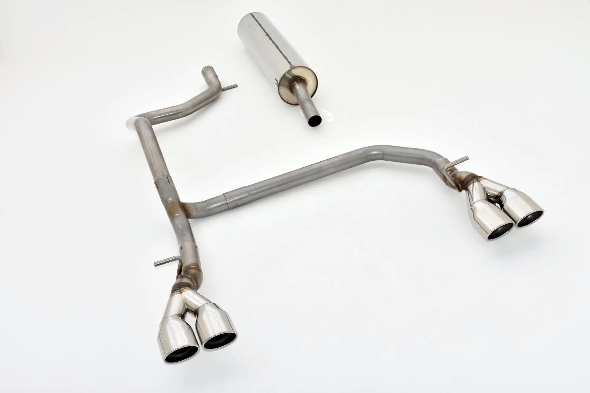  Friedrich Motorsport Duplex Auspuff VW UP! GTI kaufen