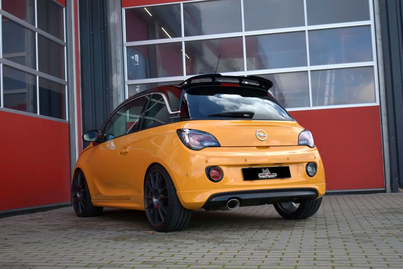  StreetBeast 70mm Auspuff für Opel ADAM S & ROCKS S