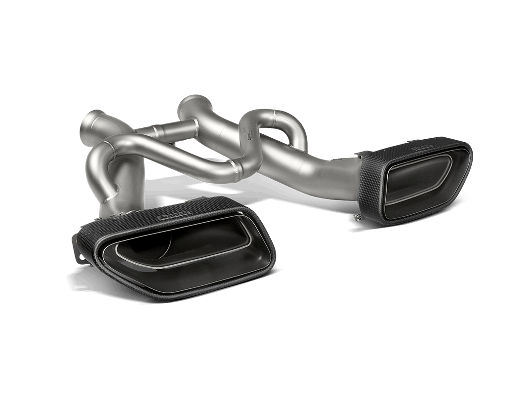 Akrapovic Slip-On Line (Titan) für McLaren 650S
