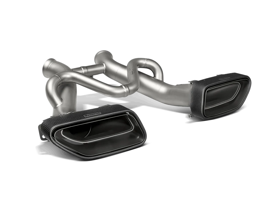 Akrapovic Slip-On Line (Titan) für McLaren 650S