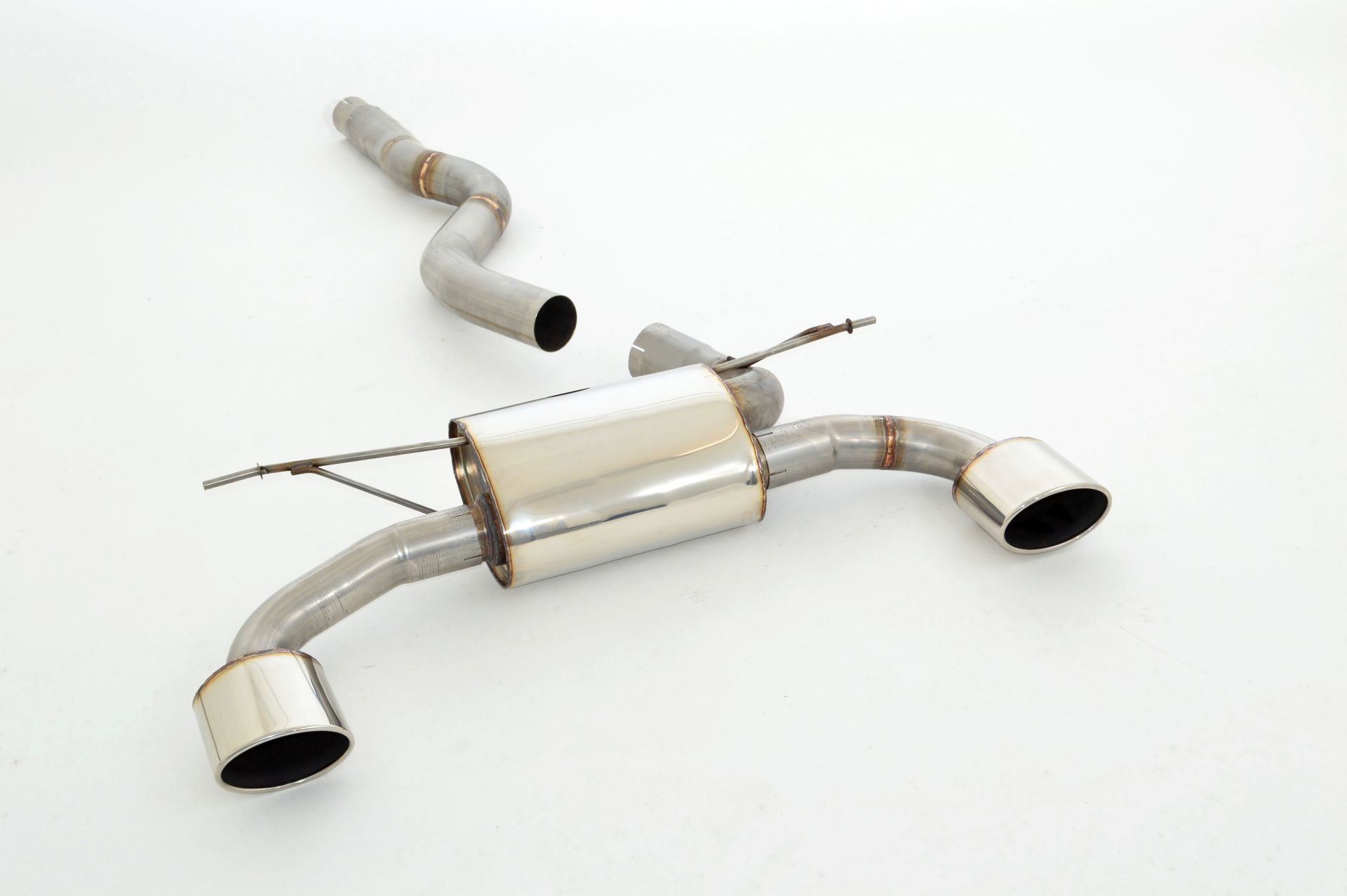 Friedrich Motorsport Duplex-Endschalldämpfer 76mm kaufen