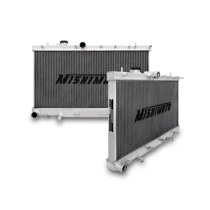 Mishimoto Aluminium Wasserkühler X-Line für Subaru Impreza WRX/STI 02-07