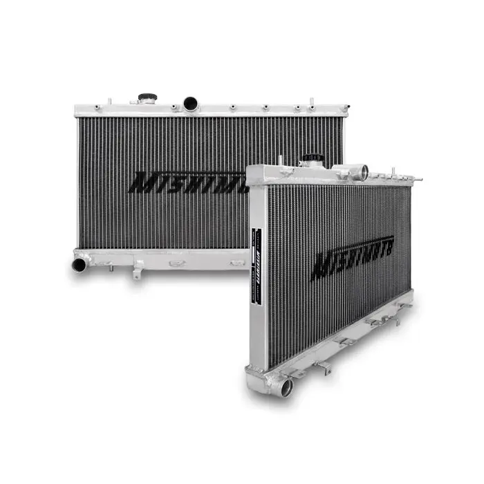 Mishimoto Aluminium Wasserkühler X-Line für Subaru Impreza WRX/STI 02-07