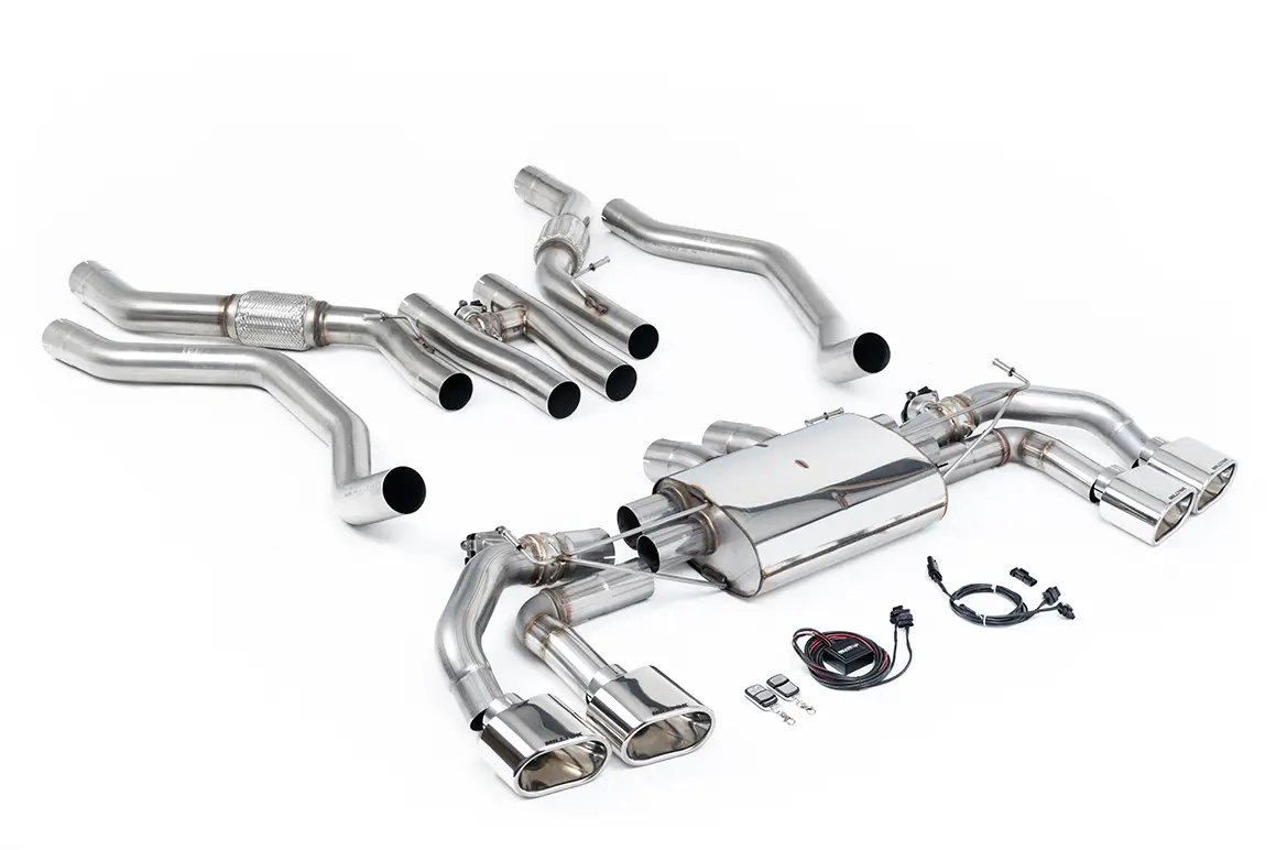 Milltek Komplettanlage (non-resonated) für Range Rover Sport (Typ L461) P530