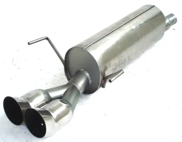 Sportendschalldämpfer Opel Astra H von Friedrich 