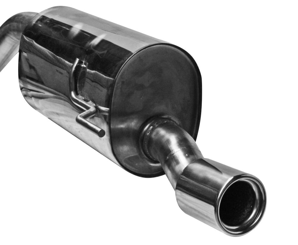 Bastuck Sportauspuff für Chevrolet Aveo II Typ T300 Schrägheck  1x90mm, gerade